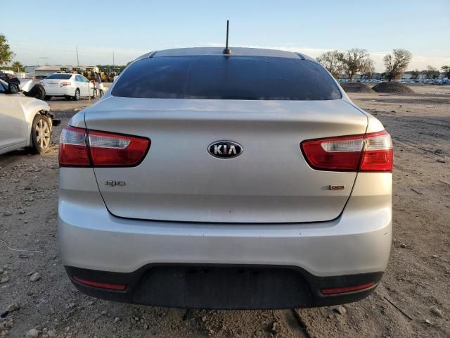 2014 KIA Rio LX