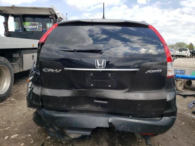 2013 Honda CR-V EXL