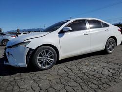 Salvage cars for sale from Copart Colton, CA: 2015 Toyota Camry LE