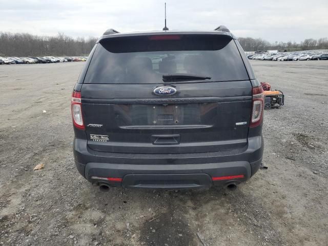 2013 Ford Explorer Sport