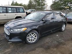 Salvage cars for sale at Denver, CO auction: 2015 Ford Fusion SE