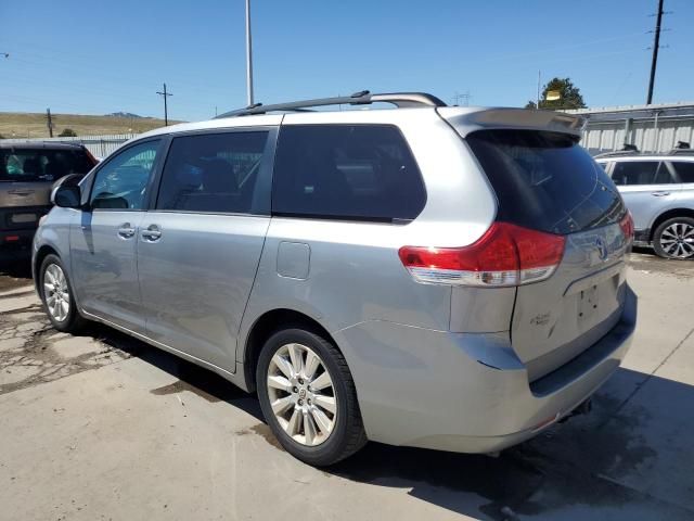 2011 Toyota Sienna XLE