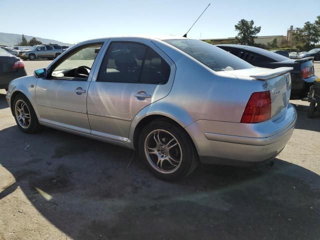 2001 Volkswagen Jetta GLS