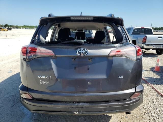 2018 Toyota Rav4 LE