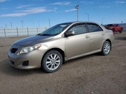 Salvage cars for sale from Copart Greenwood, NE: 2010 Toyota Corolla Base