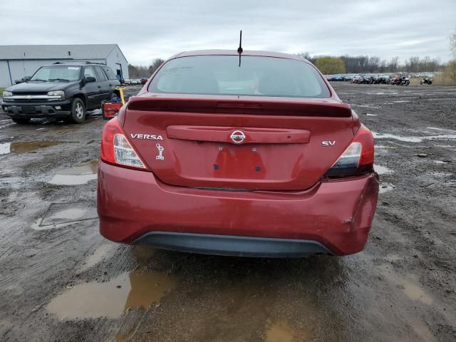 2019 Nissan Versa S