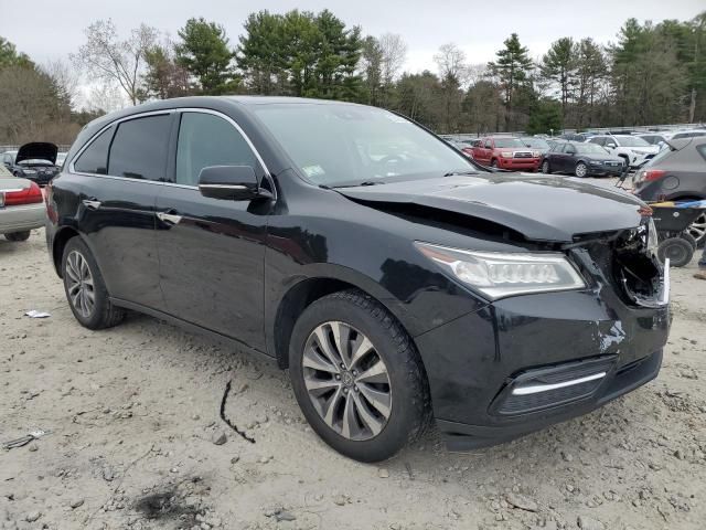 2016 Acura MDX Technology