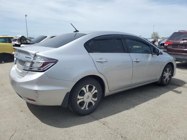 2015 Honda Civic Hybrid