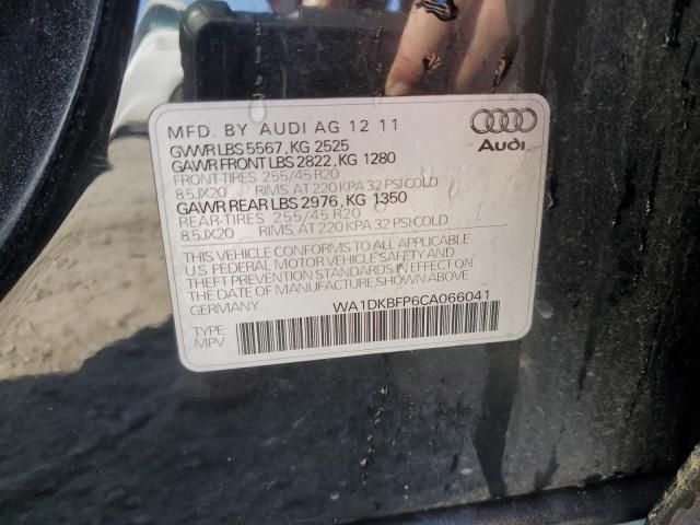 2012 Audi Q5 Premium Plus