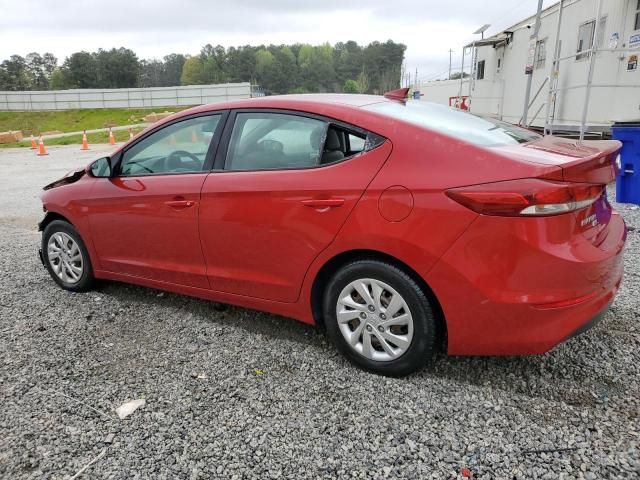 2017 Hyundai Elantra SE