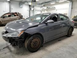 Salvage cars for sale from Copart Ottawa, ON: 2020 Hyundai Elantra SEL