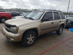 Salvage cars for sale at Louisville, KY auction: 2005 Chevrolet Trailblazer LS