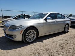 BMW 5 Series Vehiculos salvage en venta: 2012 BMW 535 I