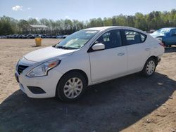 Vehiculos salvage en venta de Copart Charles City, VA: 2016 Nissan Versa S