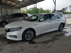 Salvage cars for sale at auction: 2018 Honda Accord Touring Hybrid