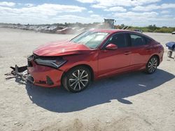 Salvage cars for sale at West Palm Beach, FL auction: 2023 Acura Integra