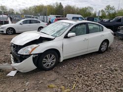 Salvage cars for sale at Chalfont, PA auction: 2010 Nissan Altima Base