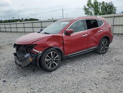 Salvage cars for sale from Copart Hueytown, AL: 2017 Nissan Rogue SV