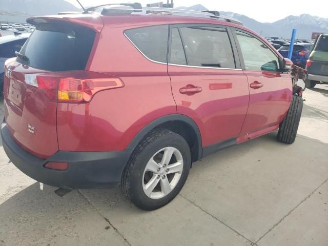 2013 Toyota Rav4 XLE