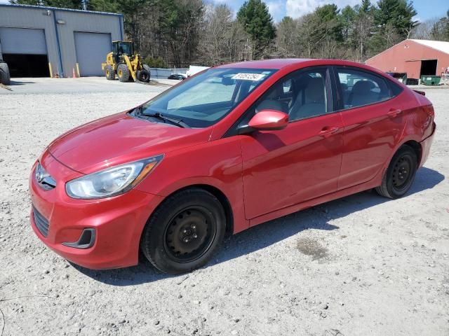 2014 Hyundai Accent GLS