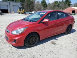 Hyundai salvage cars for sale: 2014 Hyundai Accent GLS