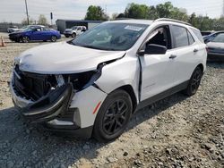Salvage cars for sale at Mebane, NC auction: 2023 Chevrolet Equinox LT