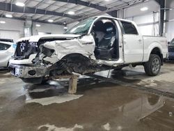 Salvage cars for sale at Ham Lake, MN auction: 2014 Ford F150 Supercrew