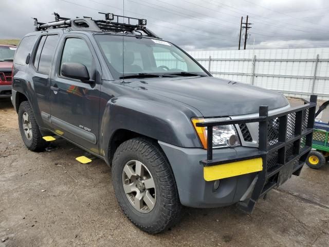 2010 Nissan Xterra OFF Road