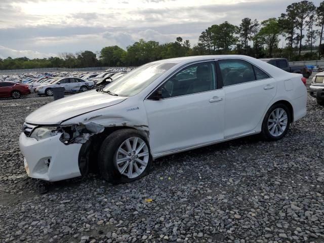 2013 Toyota Camry Hybrid