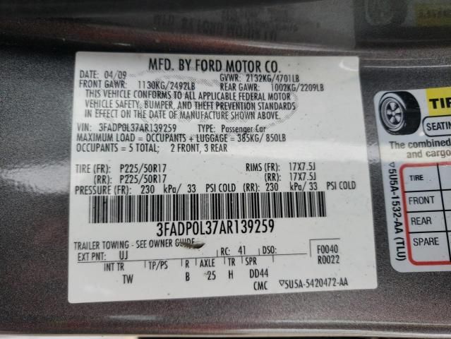 2010 Ford Fusion Hybrid