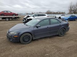 Salvage cars for sale from Copart Ontario Auction, ON: 2007 Mazda 6 I