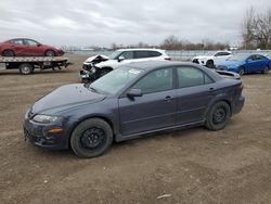 Salvage cars for sale from Copart London, ON: 2007 Mazda 6 I