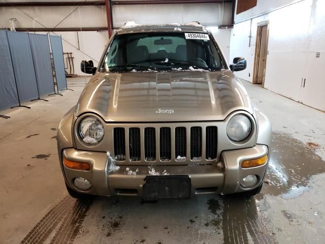 2004 Jeep Liberty Limited