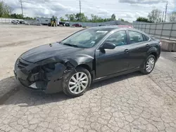 Mazda salvage cars for sale: 2012 Mazda 6 I