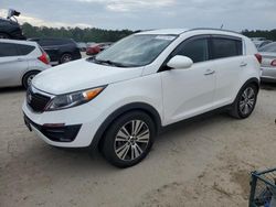 Salvage cars for sale at Harleyville, SC auction: 2016 KIA Sportage EX