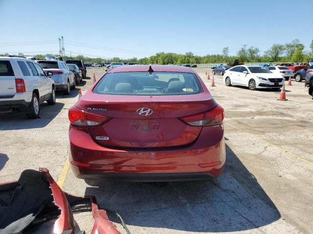 2014 Hyundai Elantra SE