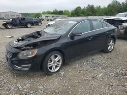 Salvage cars for sale from Copart Memphis, TN: 2015 Volvo S60 Premier
