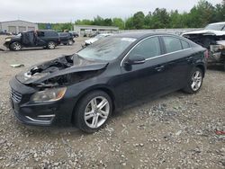 Salvage cars for sale at auction: 2015 Volvo S60 Premier