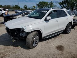 Salvage cars for sale at Riverview, FL auction: 2022 Mercedes-Benz GLE 450 4matic
