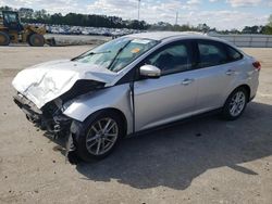 Salvage cars for sale at Dunn, NC auction: 2016 Ford Focus SE