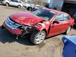 Salvage cars for sale at New Britain, CT auction: 2010 Ford Fusion SE
