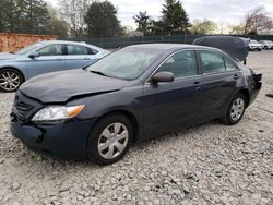 Salvage cars for sale from Copart Madisonville, TN: 2009 Toyota Camry SE