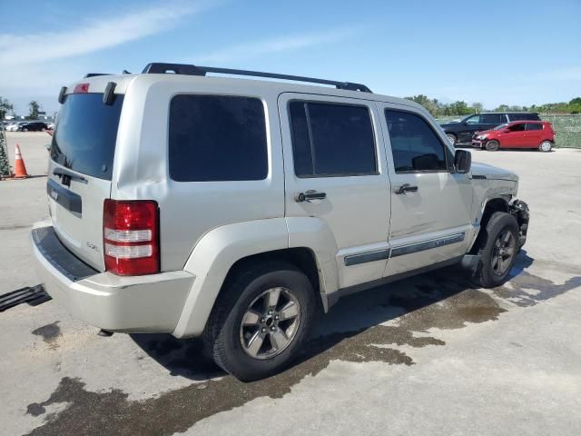 2008 Jeep Liberty Sport