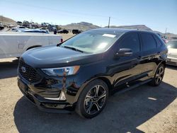 Salvage cars for sale at North Las Vegas, NV auction: 2022 Ford Edge ST