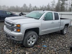 Salvage cars for sale at Windham, ME auction: 2014 Chevrolet Silverado K1500 LT