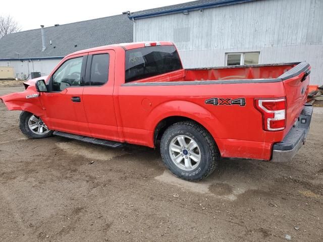 2020 Ford F150 Super Cab