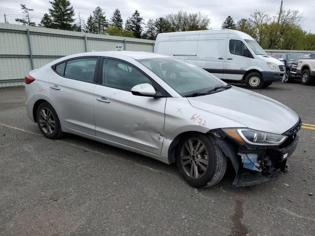 2018 Hyundai Elantra SEL