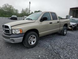 Vehiculos salvage en venta de Copart Cartersville, GA: 2002 Dodge RAM 1500