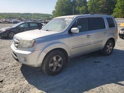 Salvage cars for sale from Copart Concord, NC: 2011 Honda Pilot EXL