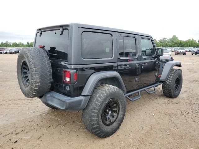 2020 Jeep Wrangler Unlimited Sport